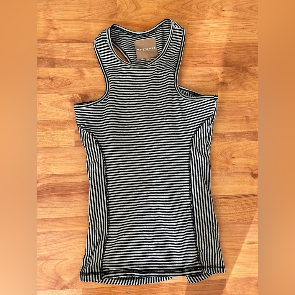 Olympia Activewear striped tank